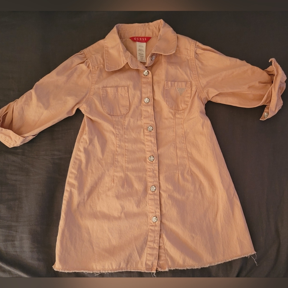 Guess toddler fitted dress